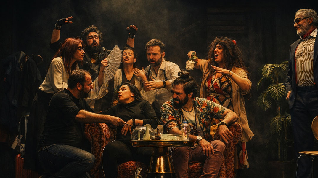 «Ο ημιυπαίθριος», Θέατρο Coronet