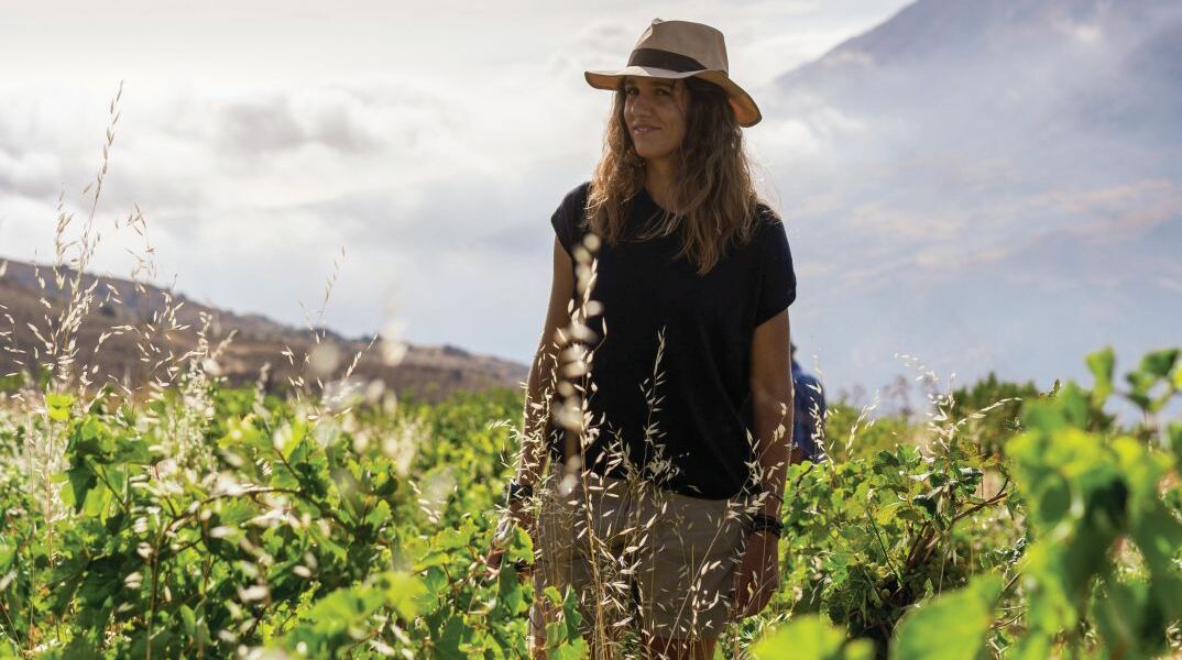 Ηλιάνα Μαλίχιν: Το Ρέθυμνο, τα αμπέλια και ένα όνειρο σπουδαίο