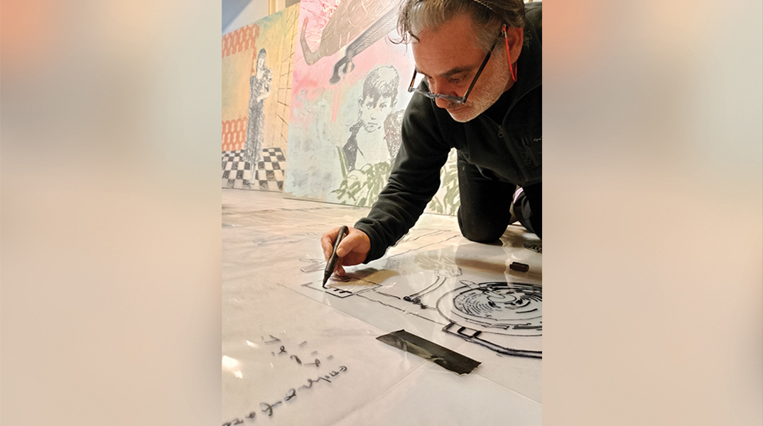 Οι «Παρακμιακοί παράδεισοι» του Νάσου Χαλκίδη