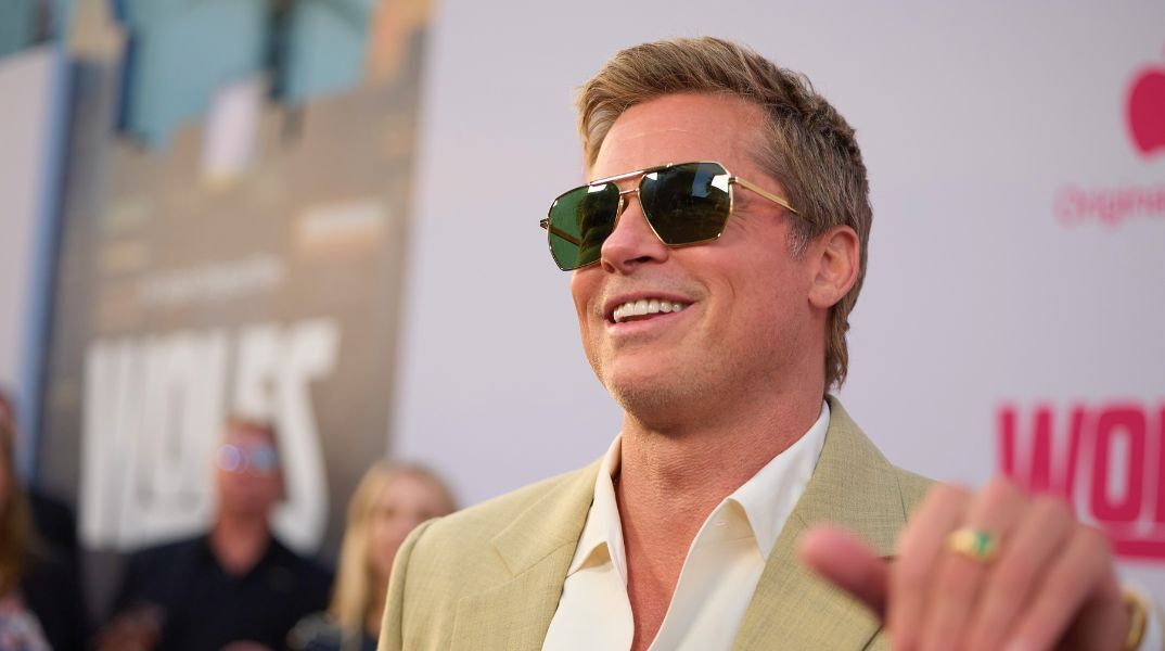 O Μπραντ Πιτ στο χωριό