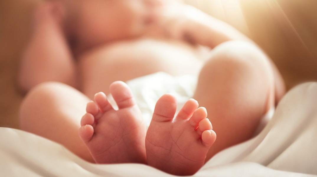 Ποδαράκια βρέφους