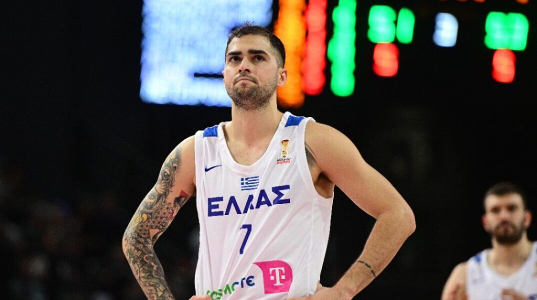 Ελλάδα-Μαυροβούνιο 65-67: Τρίποντη αφλογιστία και πρώτη ήττα στα προκριματικά του Παγκοσμίου