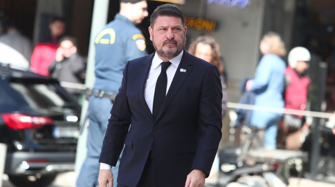 O Νίκος Χαρδαλιάς