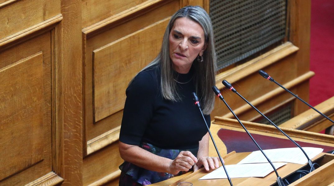 Πέτη Πέρκα: Η βουλευτής Φλώρινας και εκπρόσωπος της Νέας Αριστεράς ασκεί κριτική στην κυβέρνηση - «Ο φράχτης στον Έβρο δεν έχει νόημα»