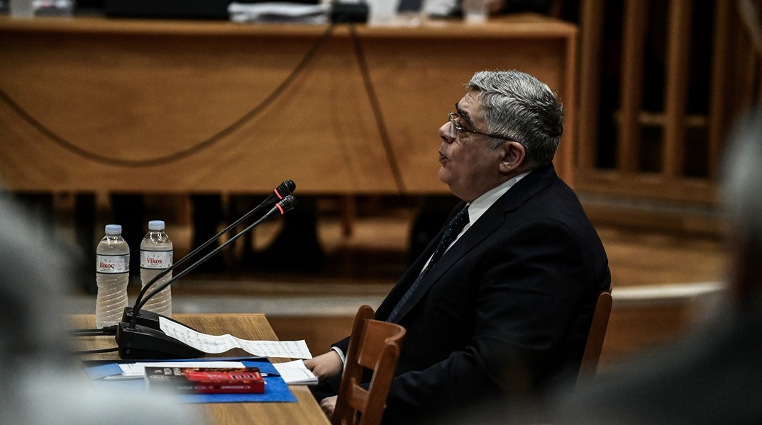 Ο Νίκος Μιχαλολιάκος