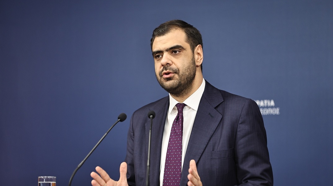 Ο κυβερνητικός εκπρόσωπος, Παύλος Μαρινάκης