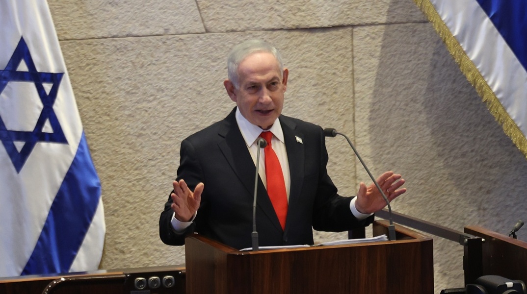 Ο Μπενιαμίν Νετανιάχου