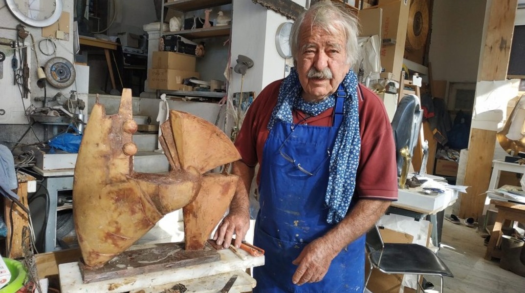 Πέθανε ο γλύπτης Χρήστος Ρηγανάς 