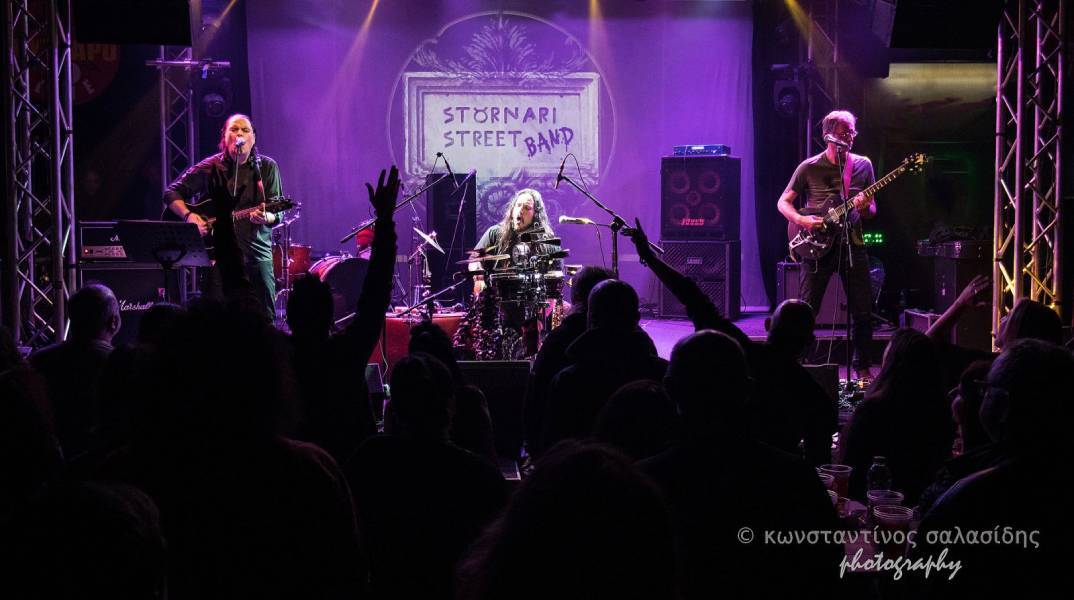 Rock 'n' Roll United: Alex K & Friends, Stournari Street Band, Κύριος Κ, Coyote's Arrow στο Κύτταρο