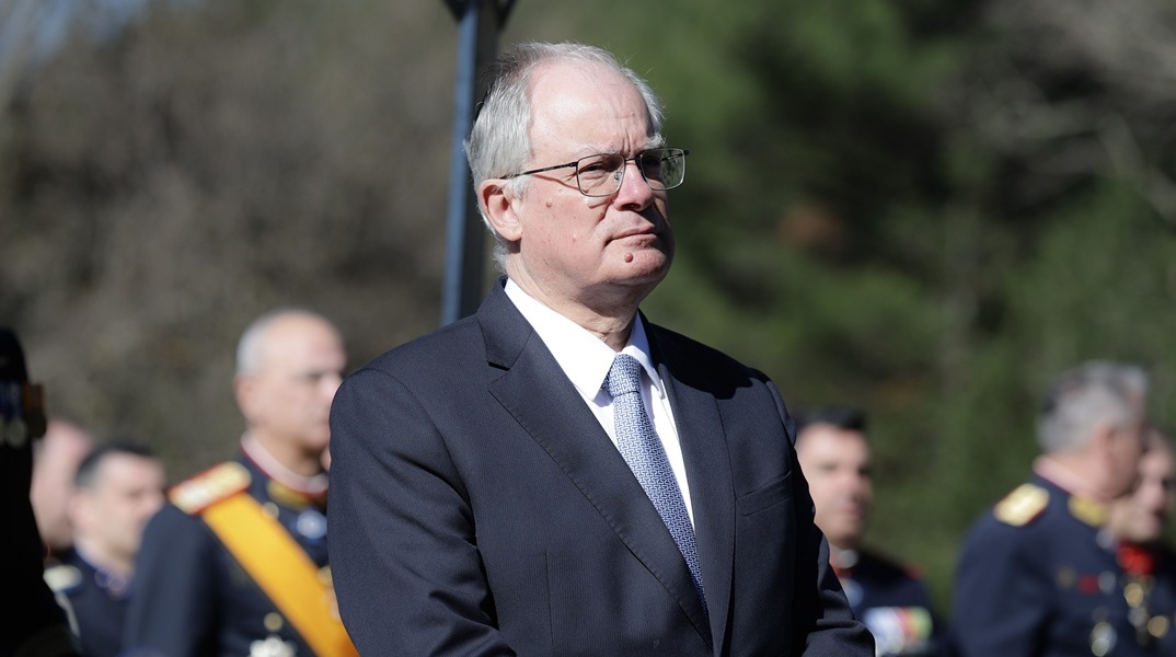 Ο Πρόεδρος της Δημοκρατίας, Κωνσταντίνος Τασούλας