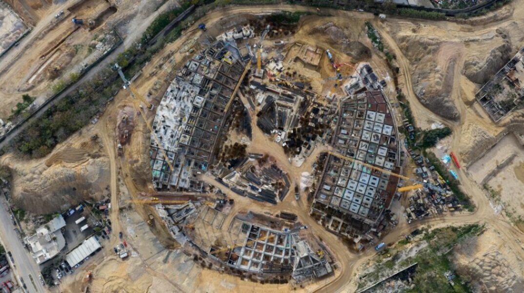 Παναθηναϊκός: Εντυπωσιακές εικόνες από το νέο γήπεδο του τριφυλλιού στον Βοτανικό