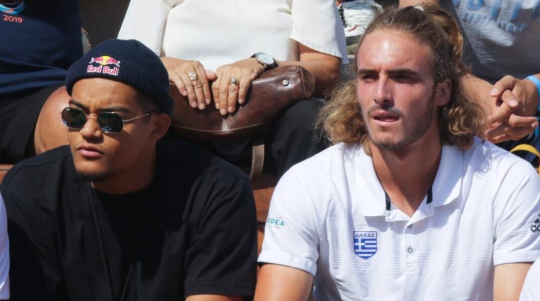 Στέφανος Τσιτσιπάς και Εμμανουήλ Καραλής