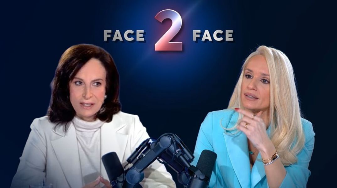 Η Άννα Διαμαντοπούλου Face 2 Face με την Κατερίνα Παναγοπούλου: Αναλύει την πορεία του ΠΑΣΟΚ και μοιράζεται άγνωστες προσωπικές ιστορίες