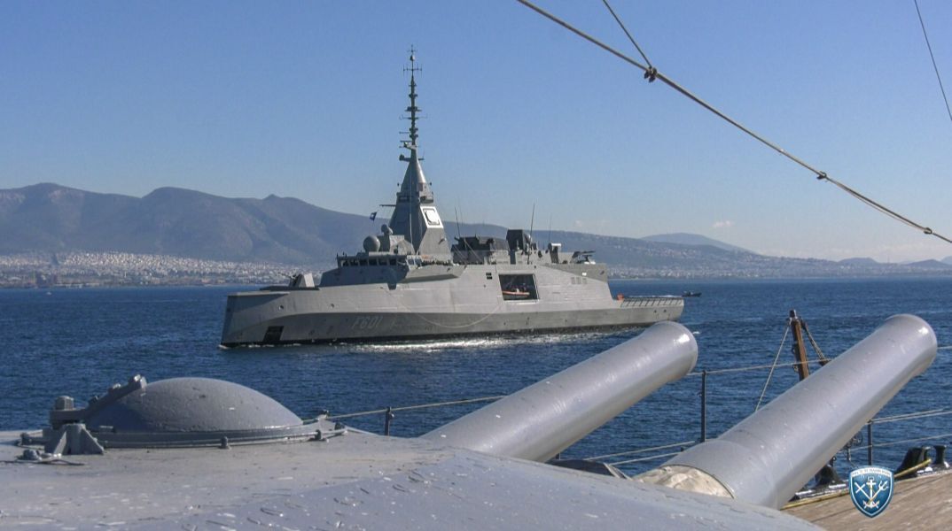 «Θόλος» προστασίας στην Κύπρο: Τι οπλισμό φέρνουν «Κίμων», «Ψαρά» και F-16 - Πώς αποτρέπουν επιθέσεις από αέρος