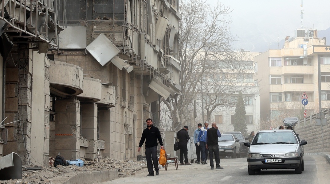 Ιράν: Νέες ισχυρές εκρήξεις ακούγονται στην Τεχεράνη