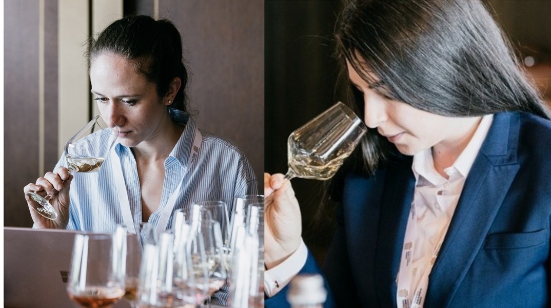 Δύο γυναίκες - πρέσβειρες του ελληνικού κρασιού στο Λονδίνο 