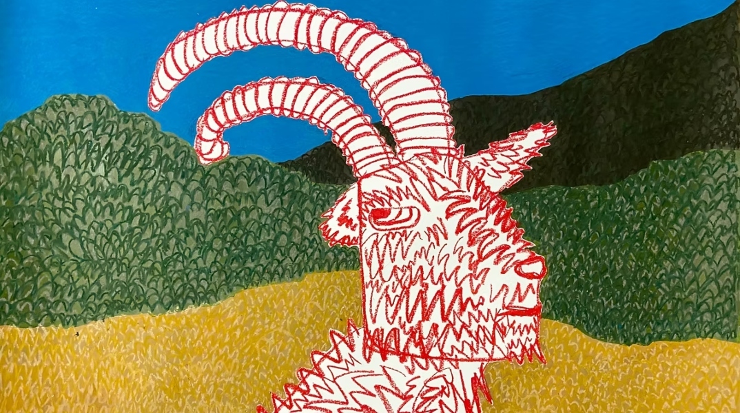 Κατσίκα: Το σύμβολο της ξενιτιάς | Ατομική έκθεση της Μάγδας Πετμεζά στην Γκαλερί APODEC