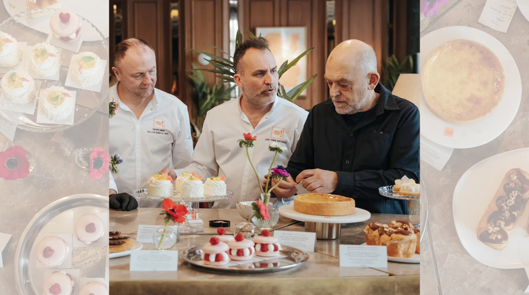 Arnaud Larher, Jean Marie Hoffmann, Στέλιος Παρλιάρος