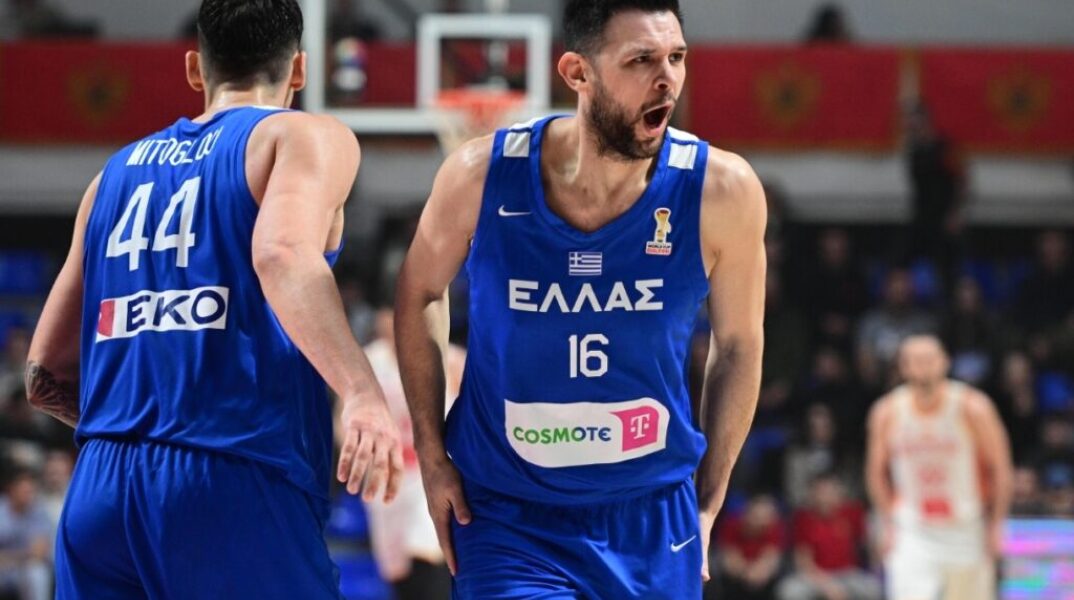 Μαυροβούνιο - Ελλάδα 65-79: Συνήλθε κι έδειξε τον αληθινό της εαυτό