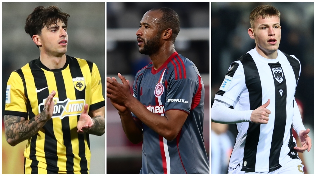 «Κόλαση» στην κορυφή της Super League: Ισόβαθμοι Ολυμπιακός, ΑΕΚ και… ΠΑΟΚ αν νικήσει στο εξ αναβολής
