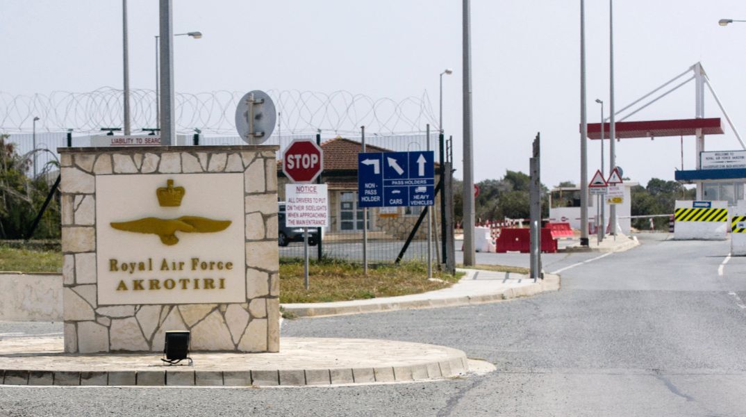 Κύπρος: Σε καθεστώς εκκένωσης μέχρι την Παρασκευή το Ακρωτήρι 