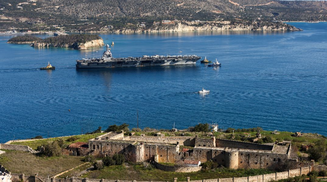 Κατασκοπεία στη Σούδα: Πώς χαρτογραφούσε το USS Ford ο 36χρονος