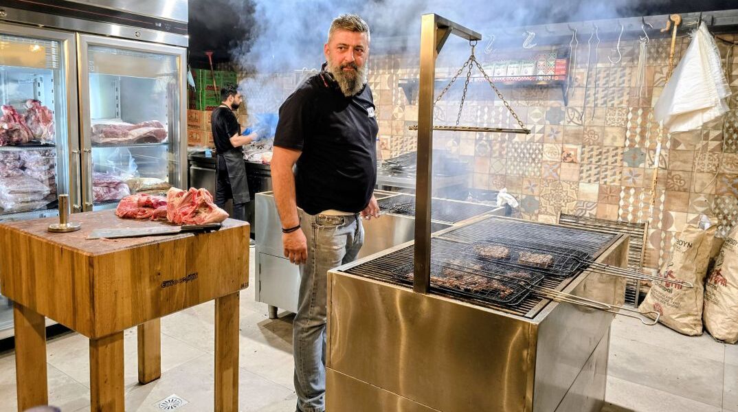 Ο Άγριος είναι η καινούργια χασαποταβέρνα της πόλης