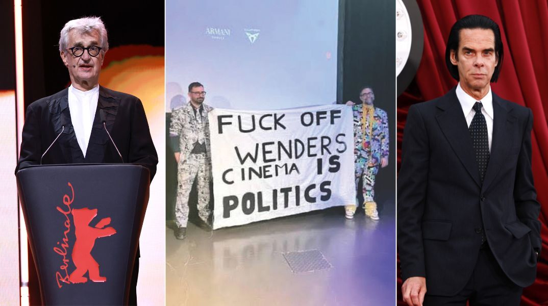 Η διαμάχη στη Μπερλινάλε για τη Γάζα και η κατακραυγή προς Βέντερς-Κέιβ αναδιατυπώνουν το ερώτημα: Οφείλει η τέχνη να παίρνει θέση ή να λειτουργεί ως αντίβαρο της πολιτικής;