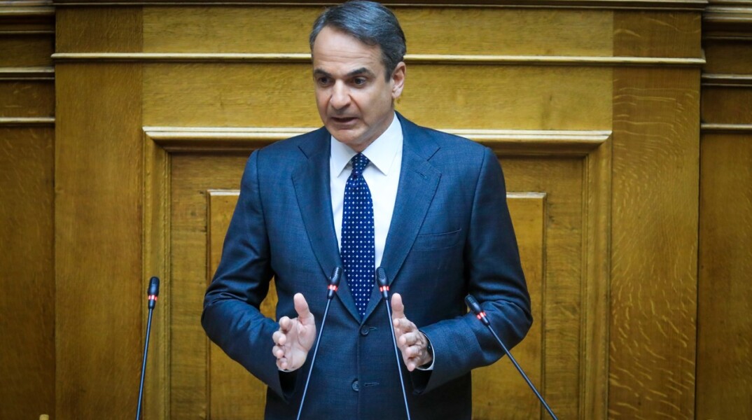 Μητσοτάκης: Η Ελλάδα είναι παρούσα με ισχύ όπου την καλεί το εθνικό καθήκον