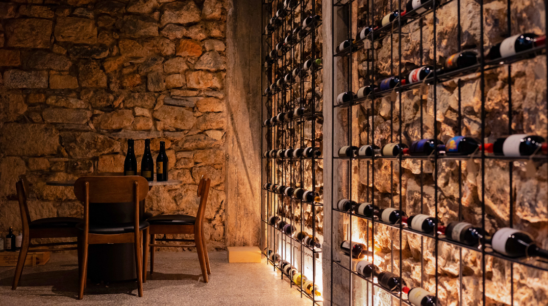 Το κελάρι του Vrekos