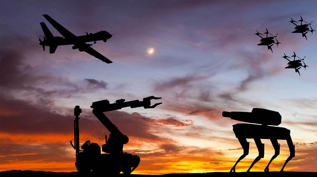 Drones - O ρόλος της τεχνητής νοημοσύνης στις πολεμικές επιχειρήσεις