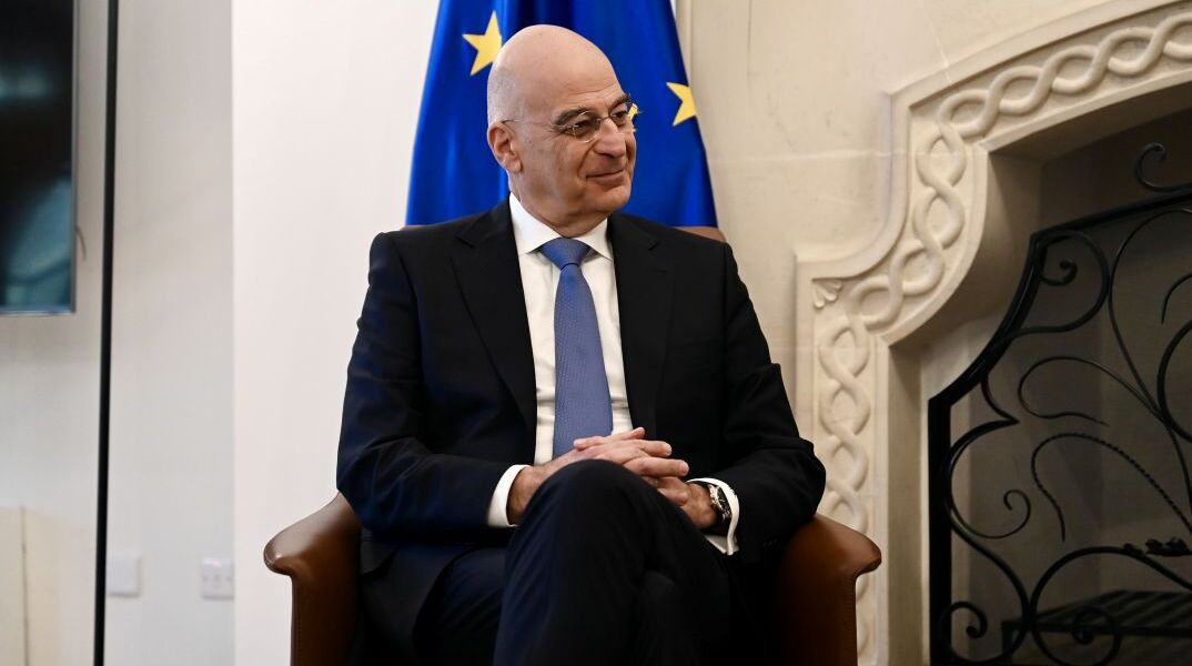 Ο υπουργός Εθνικής Άμυνας, Νίκος Δένδιας