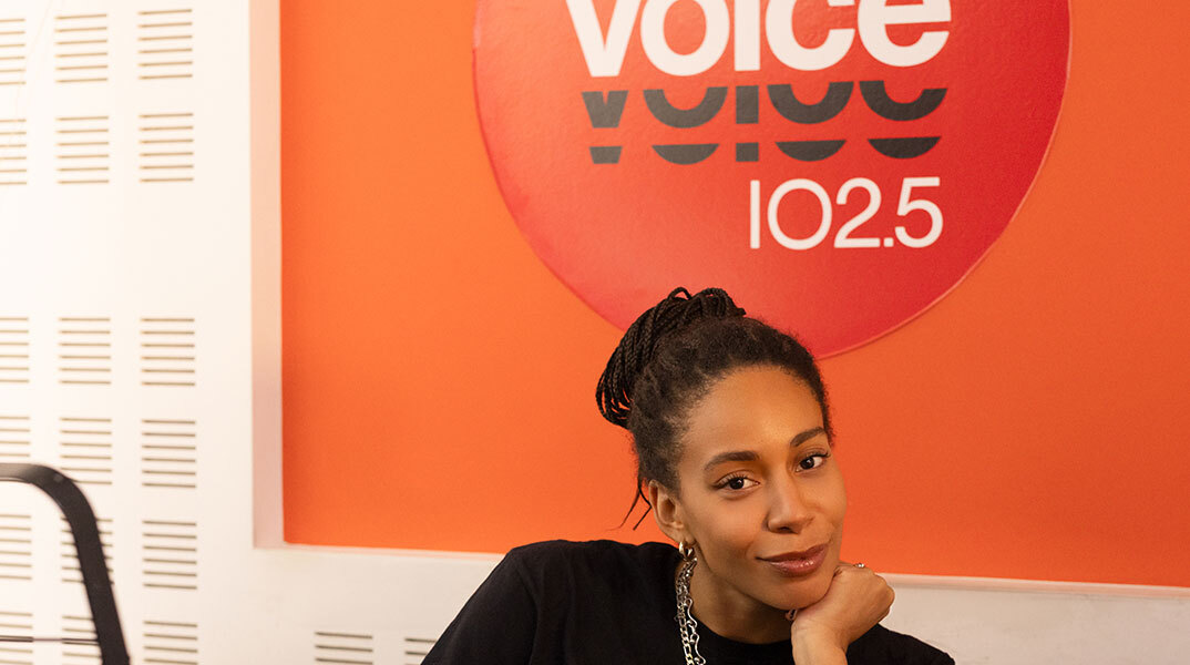  Ξένια Ντάνια, ηθοποιός και παραγωγός στον Voice 102.5