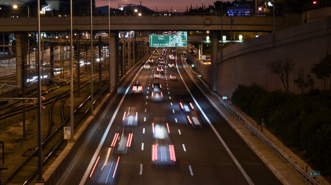 Κυκλοφοριακές ρυθμίσεις στην Αττική Οδό το Σαββατοκύριακο λόγω έργων