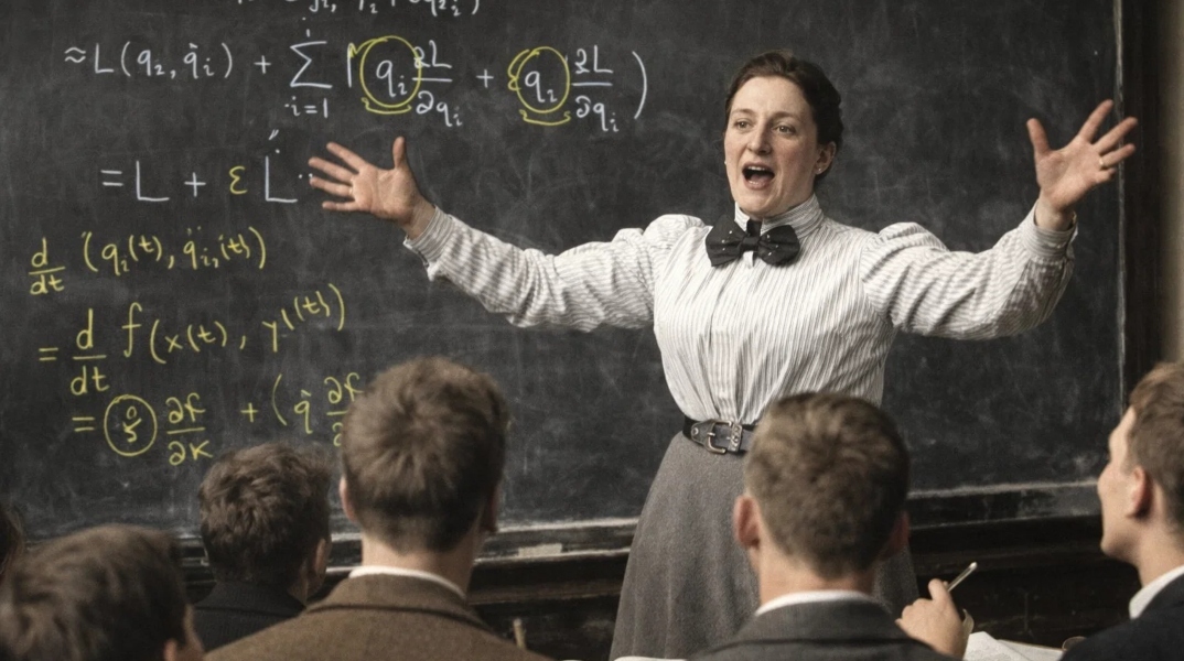 Άγνωστες Ηρωίδες: Έμι Νέτερ, η ιδιοφυΐα που της απαγορεύτηκε να διδάξει