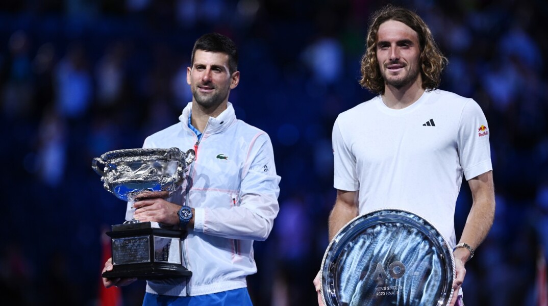 Τσιτσιπάς και Τζόκοβιτς θα παίξουν μαζί στο διπλό του Indian Wells
