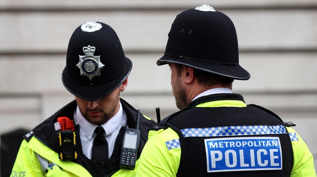 Αστυνομικοί στο Λονδίνο