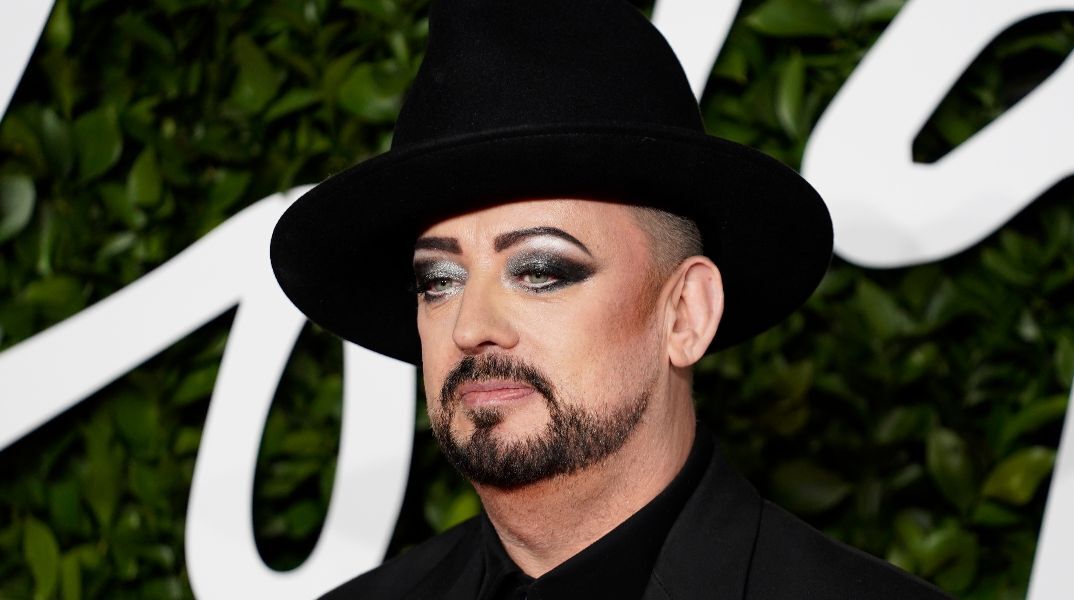 Ο εμβληματικός Boy George πάει στη Eurovision - Εκπροσωπεί μαζί με τη Senhit τον Άγιο Μαρίνο