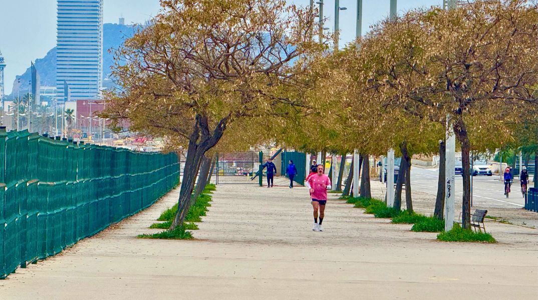 Ένας μαραθωνοδρόμος 40 πόλεων και μια λέξη: Αυθεντικός