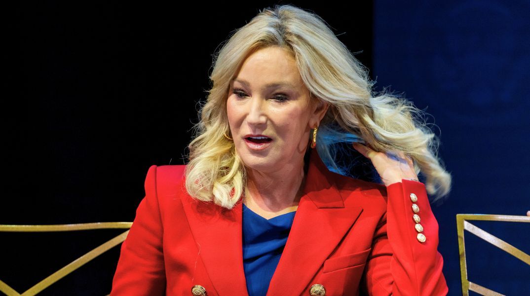 Η Paula White στον ζωολογικό κήπο του Ντόναλντ Τραμπ