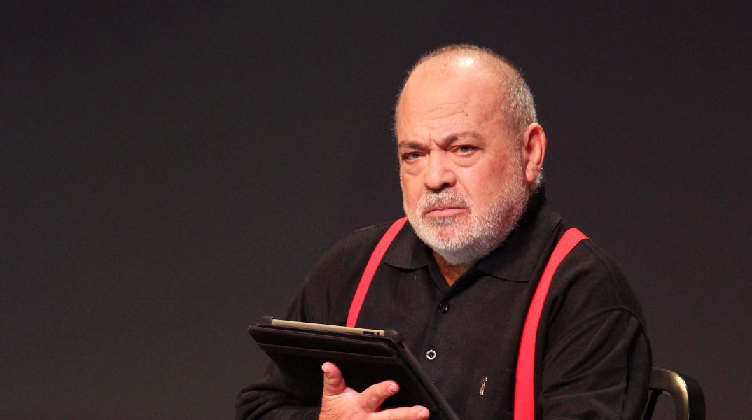 Πέθανε ο σπουδαίος ηθοποιός και ποιητής Χρήστος Βαλαβανίδης