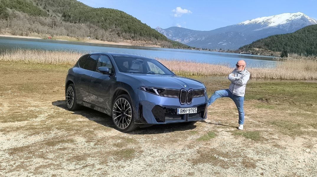 Γνωρίζουμε τη νέα BMW iX3, το πρώτο μοντέλο της Neue Klasse