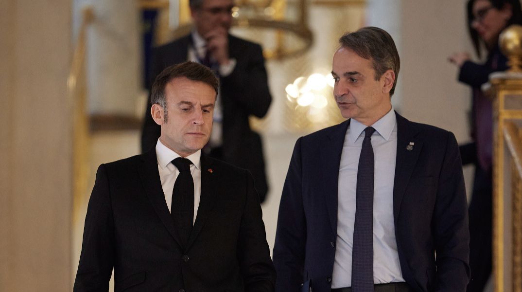 Έκτακτη συνάντηση Μητσοτάκη – Μακρόν αύριο στην Κύπρο