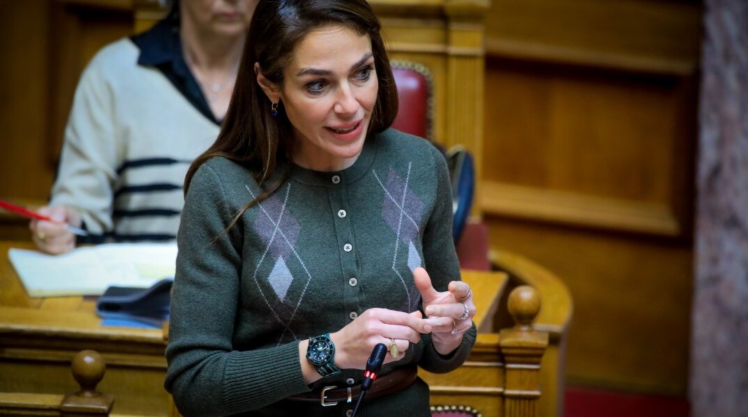 Η υπουργός Δόμνα Μιχαηλίδου