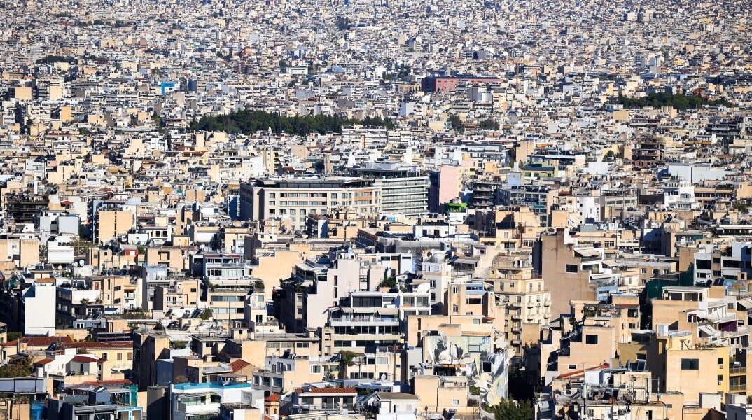 Σπίτια στην Αθήνα