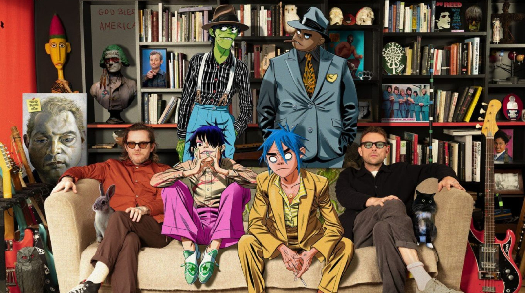 Οι Gorillaz έκαναν το ντεμπούτο τους στο Saturday Night Live με κλασικές επιτυχίες και νέα κομμάτια, πλαισιωμένοι από πλήθος σπουδαίων καλλιτεχνών.