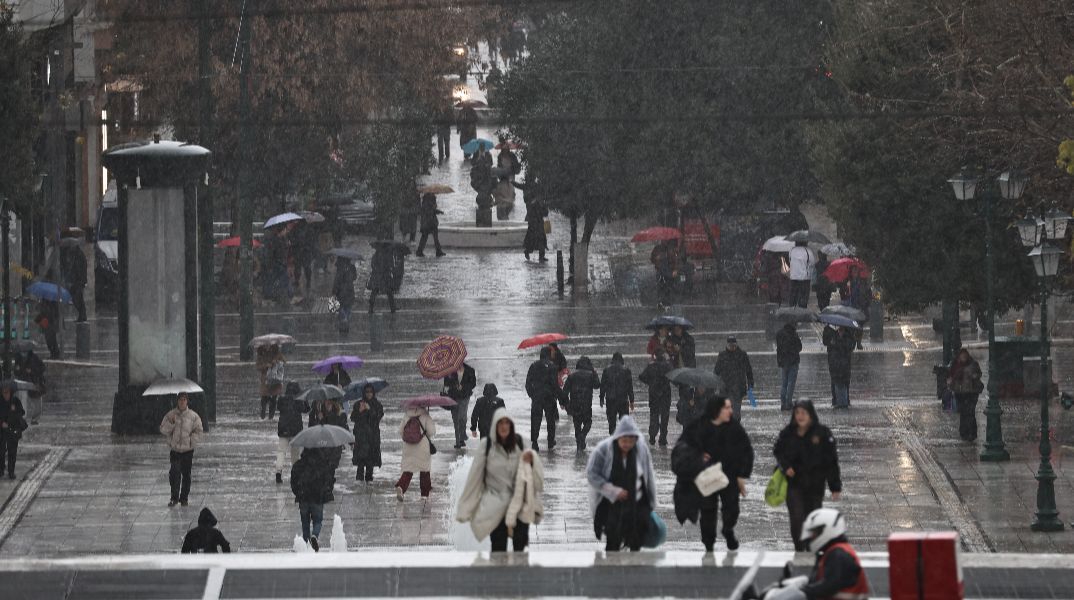 Μeteo: Ο χειμώνας που πέρασε ήταν από τους πιο βροχερούς των τελευταίων δεκαετιών στην Ελλάδα