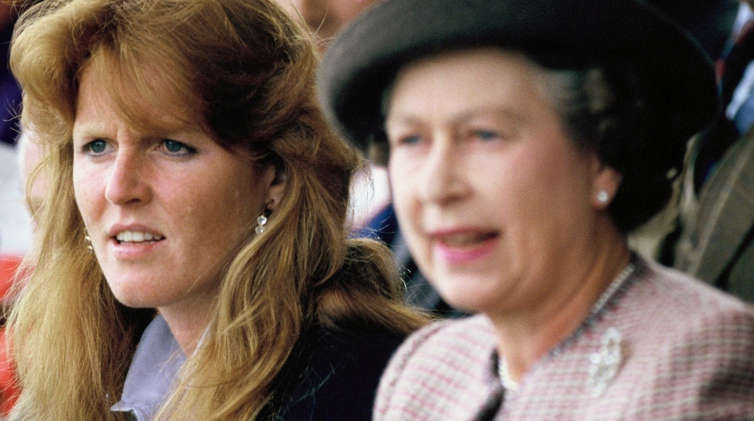Από την εποχή που Σάρα Φέργκιουσον και βασίλισσα Ελισάβετ ήταν ακόμη κοντά 