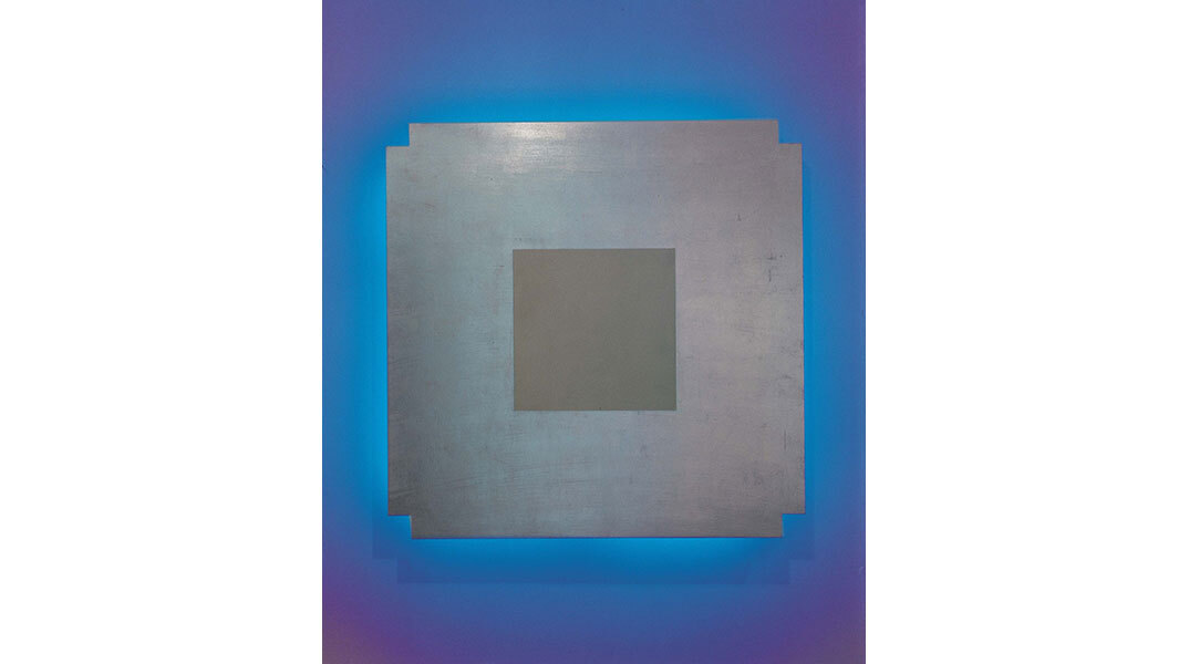 Stephen Antonakos: Υστερόγραφα Χρόνου και Χώρου στο Ίδρυμα Β. & Μ. Θεοχαράκη