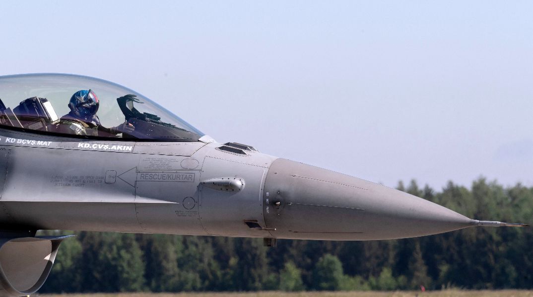 Η Τουρκία έστειλε έξι F-16 στα Κατεχόμενα - «Θα λάβουμε επιπρόσθετα μέτρα εάν χρειαστεί»